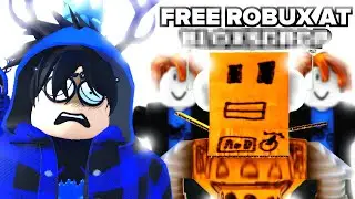 Finding Free Robux SCAM Bots... ⚠️😨