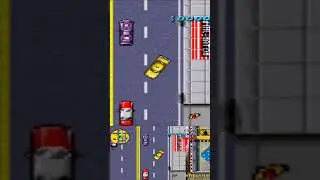 GTA Advance 🔥🎮 #gtaadvance #shorts #gba #gaming #rockstar