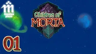 Let's Play Children of Morta - 01 - Meet the Bergsons