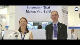 IFSEC International 2017 Day 1 with IndigoVision at stand E1100