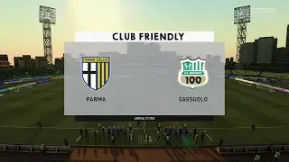 ⚽ Parma vs Sassuolo ⚽ | Club Friendlies (01/08/2021) | Fifa 21