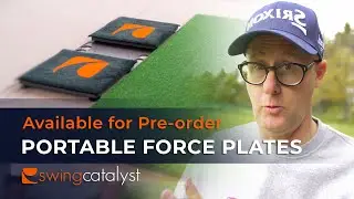 Swing Catalyst Portable Force Plates available for pre-order