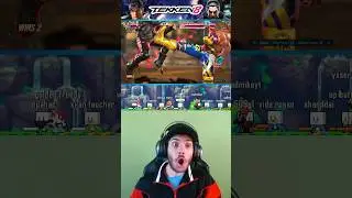 Another AMAZING slow-motion moment in Tekken 8! ♨️ #live #madmike #tekken8