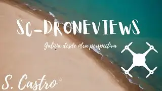 Playa de Aguete, Mar&iacute;n, Pontevedra, siembre 2021 Dji mavic mini