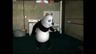 Pancada (The Little Panda Fighter) Dancing