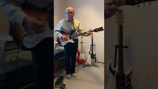 Mirage (J.Skiathitis) - The Atl&agrave;ntics (1965) - Cover by Edward Tsen