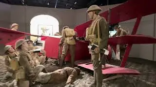 World War 1 & 2 Aeroplanes ( Omaka Aviation Center)