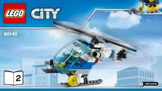 LEGO City Police BULLDOZER BREAK-IN 60140 #2