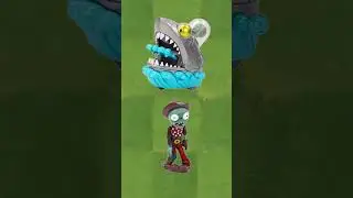 PVZ 2 - Plants Vs Zombies 2 Vs Toy - P1321 #shorts #youtubeshorts #games