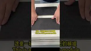 GOB VS / compare with common SMD LED