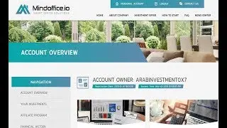 استغل الموقع|Mindoffice|فى الايام الاولى  بعائد يصل الى من 7% الى 10% مدى الحياة  مع بونص 20% الجديد