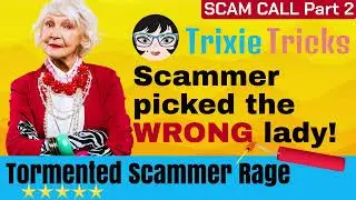 #2 Scammer Rant and Reveal, Michelle Brown | Trixie Tricks Scammers