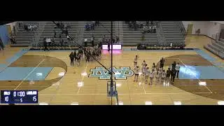 Wisconsin Dells High School vs Lakeland Union High School Womens Varsity Volleyball