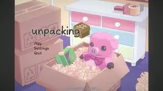 Playing the Unpacking demo!