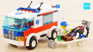 レゴ シティ 救急車 7890 ／ LEGO City Ambulance Speed build & Review