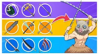 Anime Weapon Quiz | Guess The Anime Character Weapon In 7 Seconds | Anime Quiz
