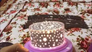 GLISTENY LED Star Night Light
