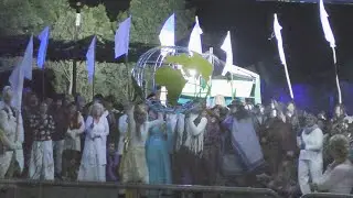 The global link-up ceremony of Earthdance Cape Town 2025.