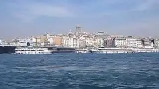 Golden Horn and Galata Bridge, Istanbul