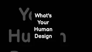 Human Design Overview - Live on Insight Timer