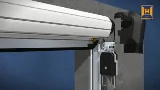 Montagem Porta Industrial Hormann