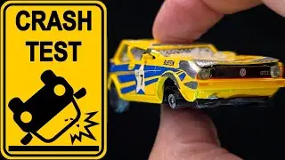 We Smashed a VW Golf Diecast with a 1KG Hammer&hellip; You Won&rsquo;t Believe the Damage!