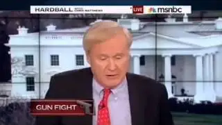 Explosive Interview  Larry Pratt vs  Chris Matthews on Guns