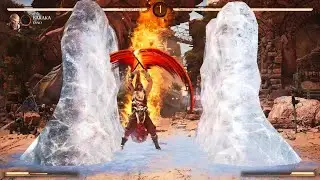 MK1 S3 Survive Ice Walls in Tarkatan Colony (No Special Build)