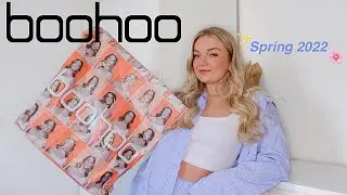 HUGE BOOHOO TRY ON HAUL SPRING 2022 *I'm Obsessed!!*