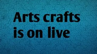 2 PM Live Craft | Easy Paper Craft for Beginners ✂️✨