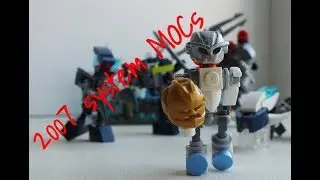 Lego system MOC: bionicle 2007