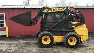 NEW HOLLAND L225 SKID STEER