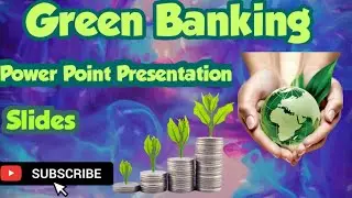 Green Banking PPT Slides for students 👆 Must watch 👍