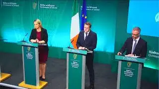 Watch Live | Government approves Publication of the Gambling Regulation Bill @DeptJusticeIRL