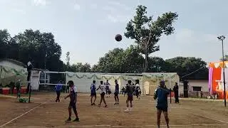 Volleyball tournament ❤️ jeevangarh vs Vikas Nagar High voltage match