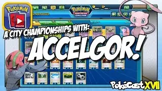 A City Championships with: Accelgor! + Decklist
