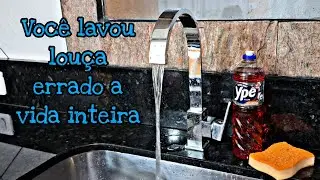 Tip to save money!! You've been washing dishes wrong your whole life.