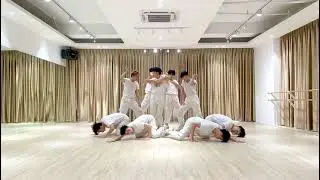 Cry For Me - Twice dance practice mirrored OT9