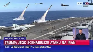Trump szykuje się do ataku na Iran