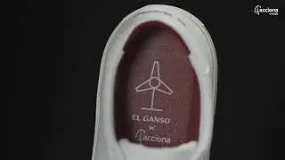 First wind sneakers with #recycled soles | ACCIONA Energ&iacute;a