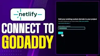 How To Connect GoDaddy Domain To Netlify (2026 Updated Tutorial)