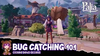 Palia - Bug Catching 101