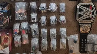 Wrestling Action Figure Accessories 