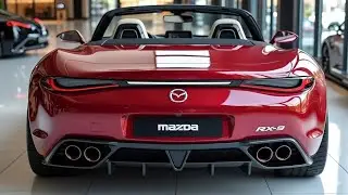 Mazda RX-9 2026 года &mdash; РОТОРНЫЙ МОНСТР наконец-то вернулся! Это потрясёт ВСЕХ!