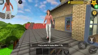 Playing as Miss T Sister in Scary Teacher 3D Trolling Nick and Tani Gameplay