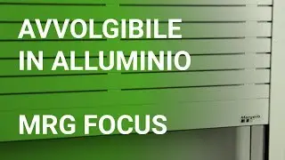 Avvolgibile in alluminio - MRG FOCUS - Mergerb S.r.l.