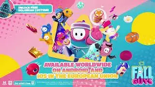 Fall Guys - Mobile Rewards Trailer