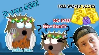 Growtopia- Dares #20!