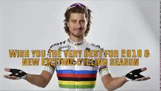 The Best From 2017 Pro Cycling (Sagan, Froome, Contador, Kwiatkovski, Contador, Quinatana, Domoulin)