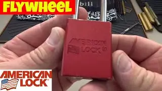 (676) Challenge: American 1105 Padlock